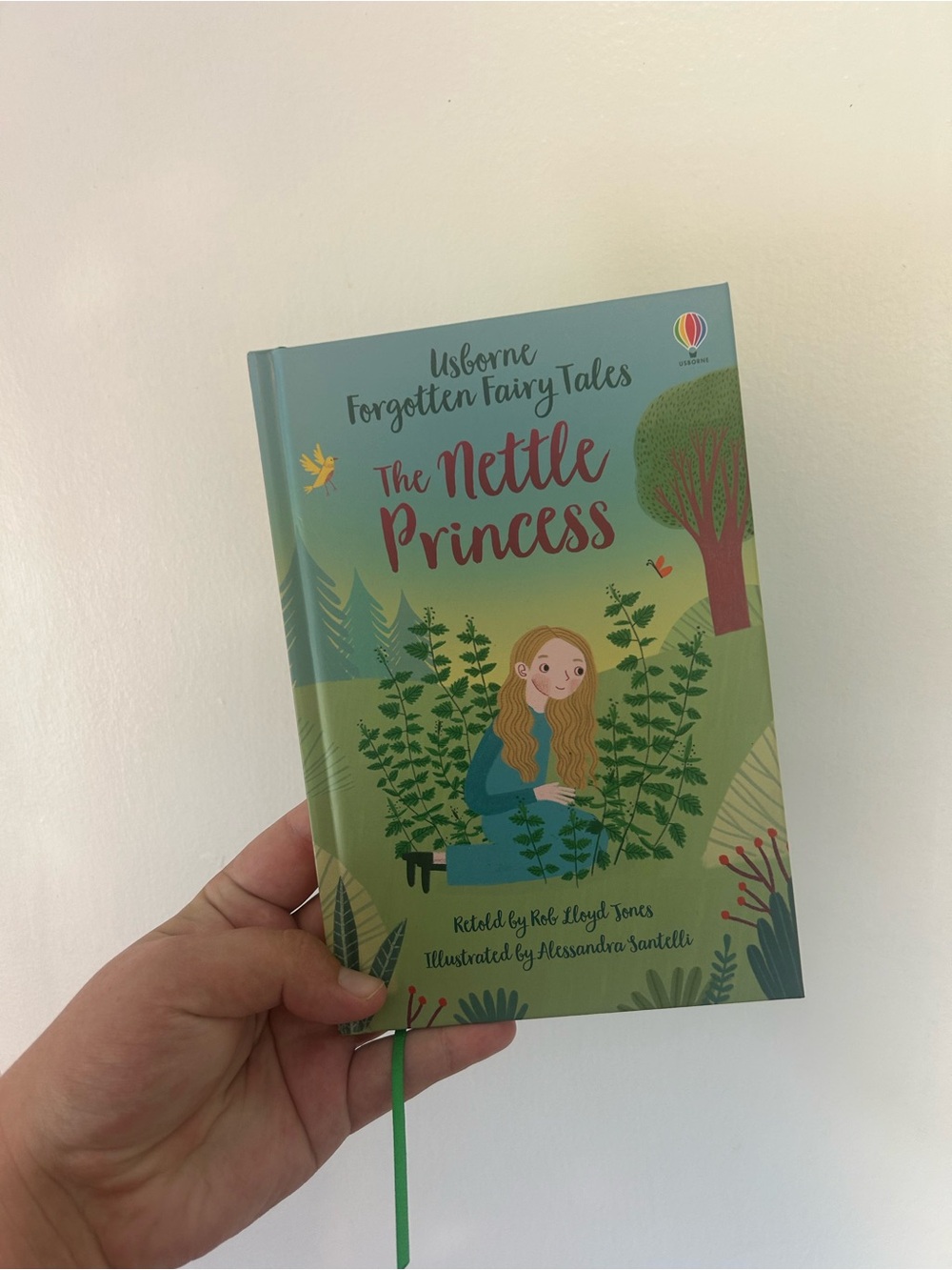 NEW Usborne The Nettle Princess Hardcover Storybook